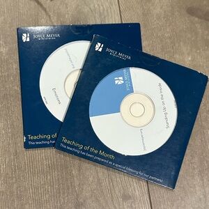 Joyce Meyer’s Teaching CDs - “Emotions,” and “Standing up on the inside”